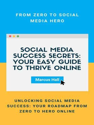 cover image of Social Media Success Secrets